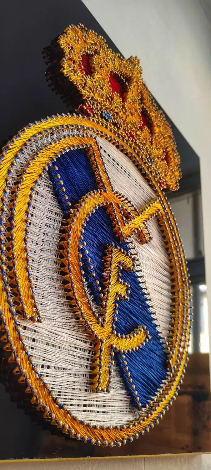 تابلو نخ و میخ|تابلو، نقاشی، عکس|شهریار, شهریار|دیوار