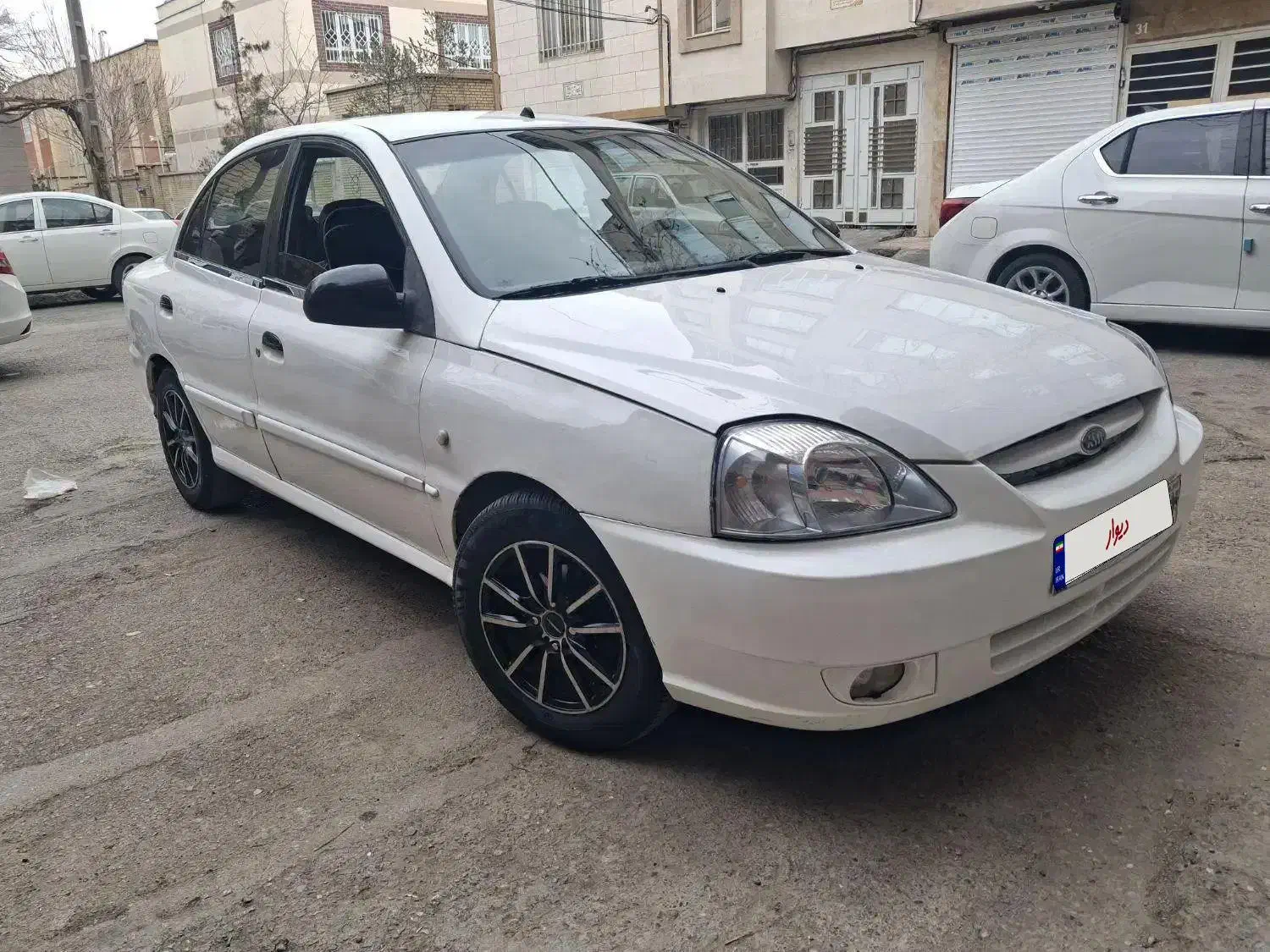 ریو مدل 88|خودرو سواری و وانت|مشهد, شهرک امام هادی (شهرک غرب)|دیوار