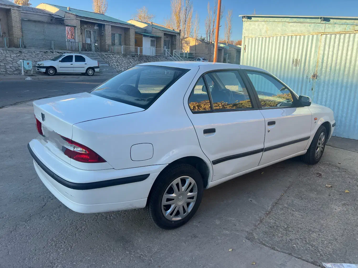 سمند ef7دوگانه کارخانه مدل۹۱|خودرو سواری و وانت|کرمان, |دیوار