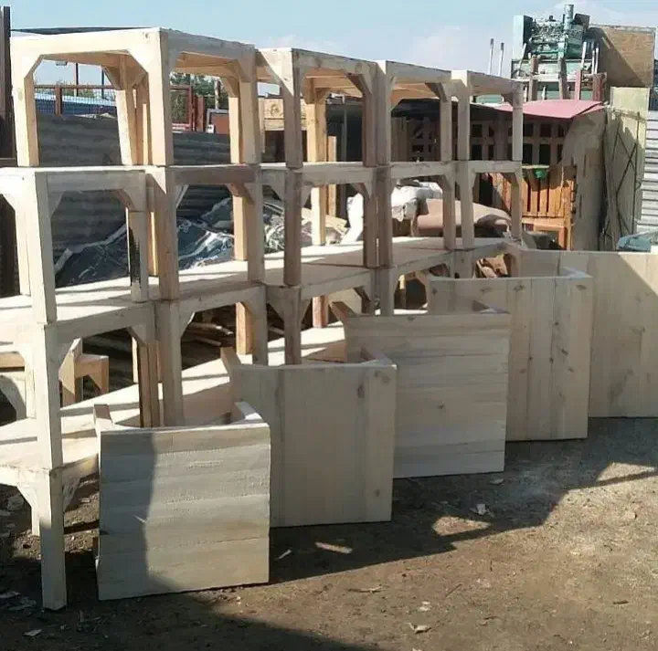 کرسی چوبی لیلیاک 90 در 90 سانت توسکا با لوازم فول|بخاری، هیتر، شومینه|تهران, شهید رجایی|دیوار