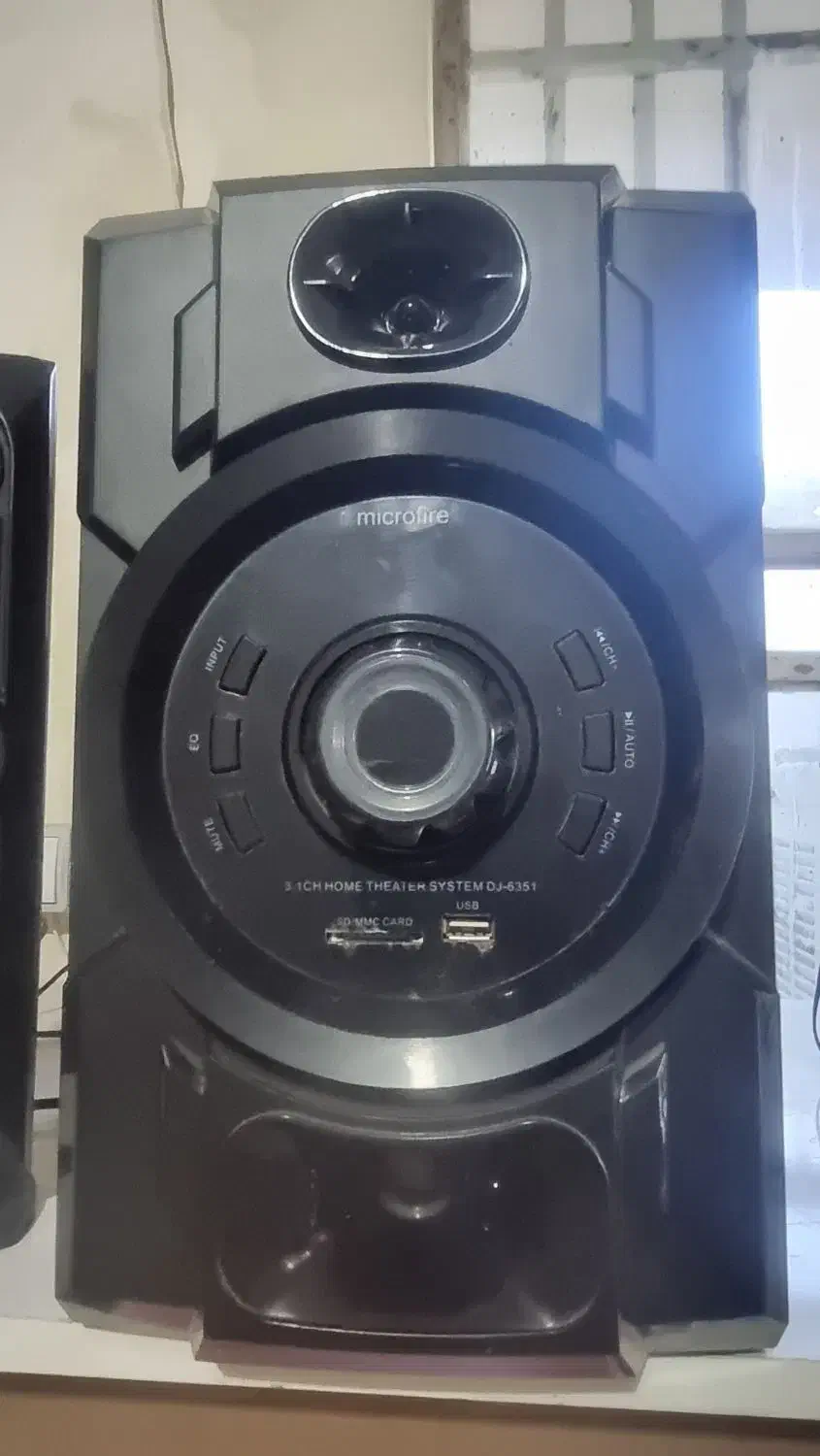 اسپیکر microfire|پخش‌کننده همراه|شیراز, قلات|دیوار