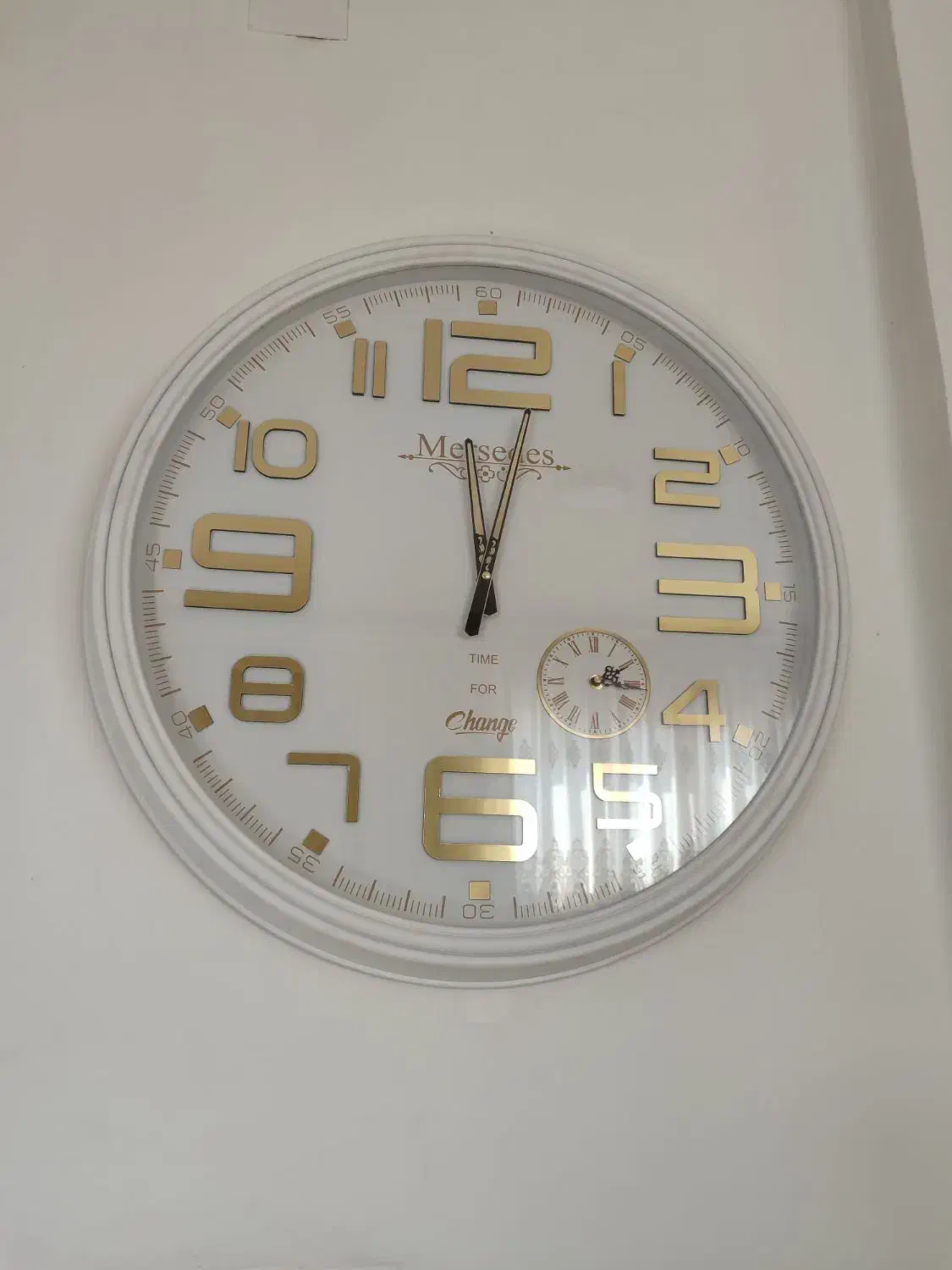 ساعت دیواری بزرگ نو وتمیز|ساعت دیواری و تزئینی|بندر ماهشهر, |دیوار