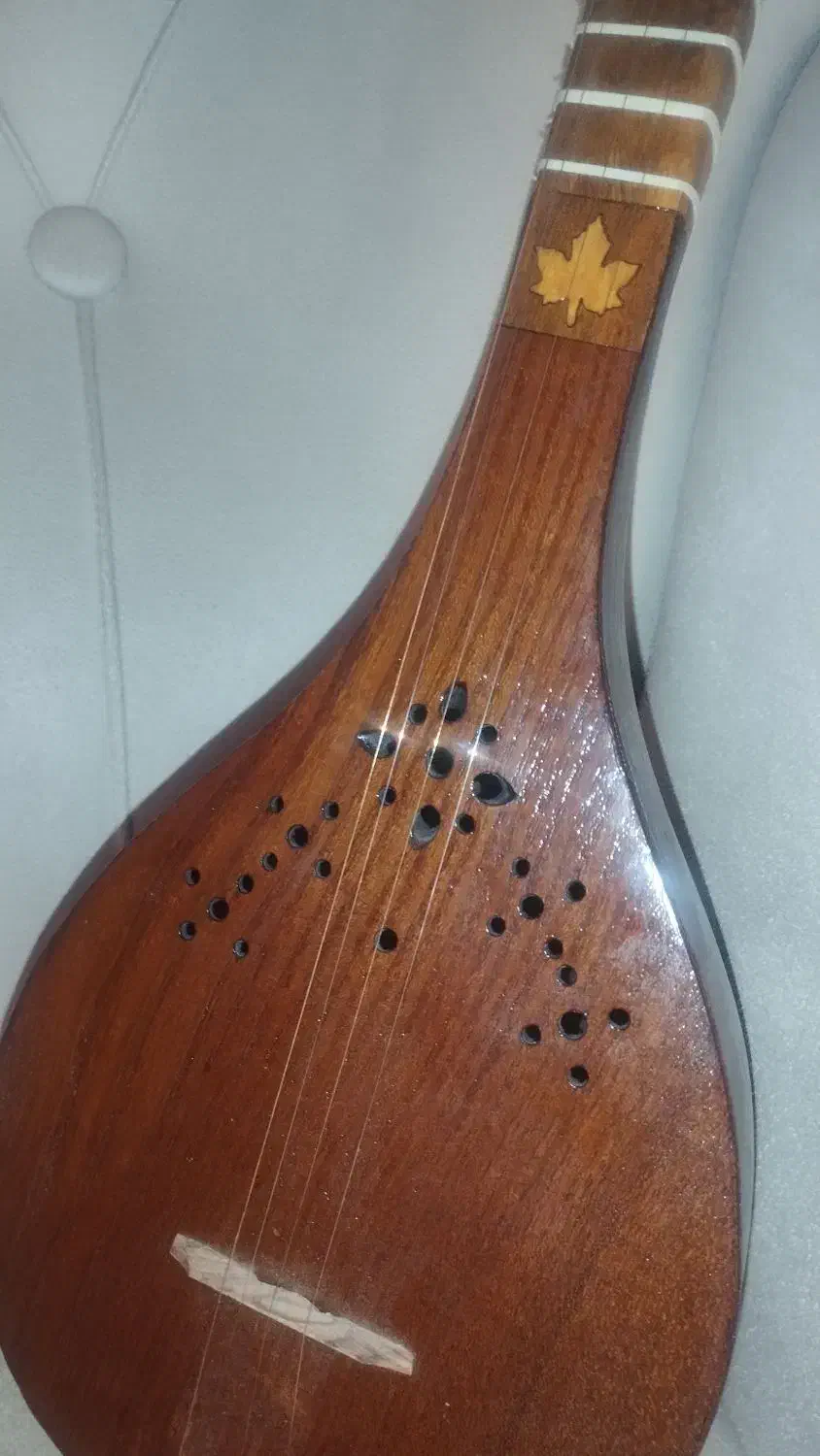 سه تار نو مفاخری به همراه کیف کتاب جلسه اول آموزش|سازهای سنتی|داورزن, |دیوار