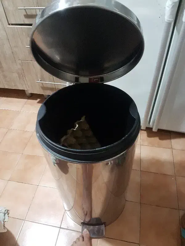 سطل زباله خارجی ۴۵ لیتری|لوازم نظافت|تهران, آهنگ|دیوار