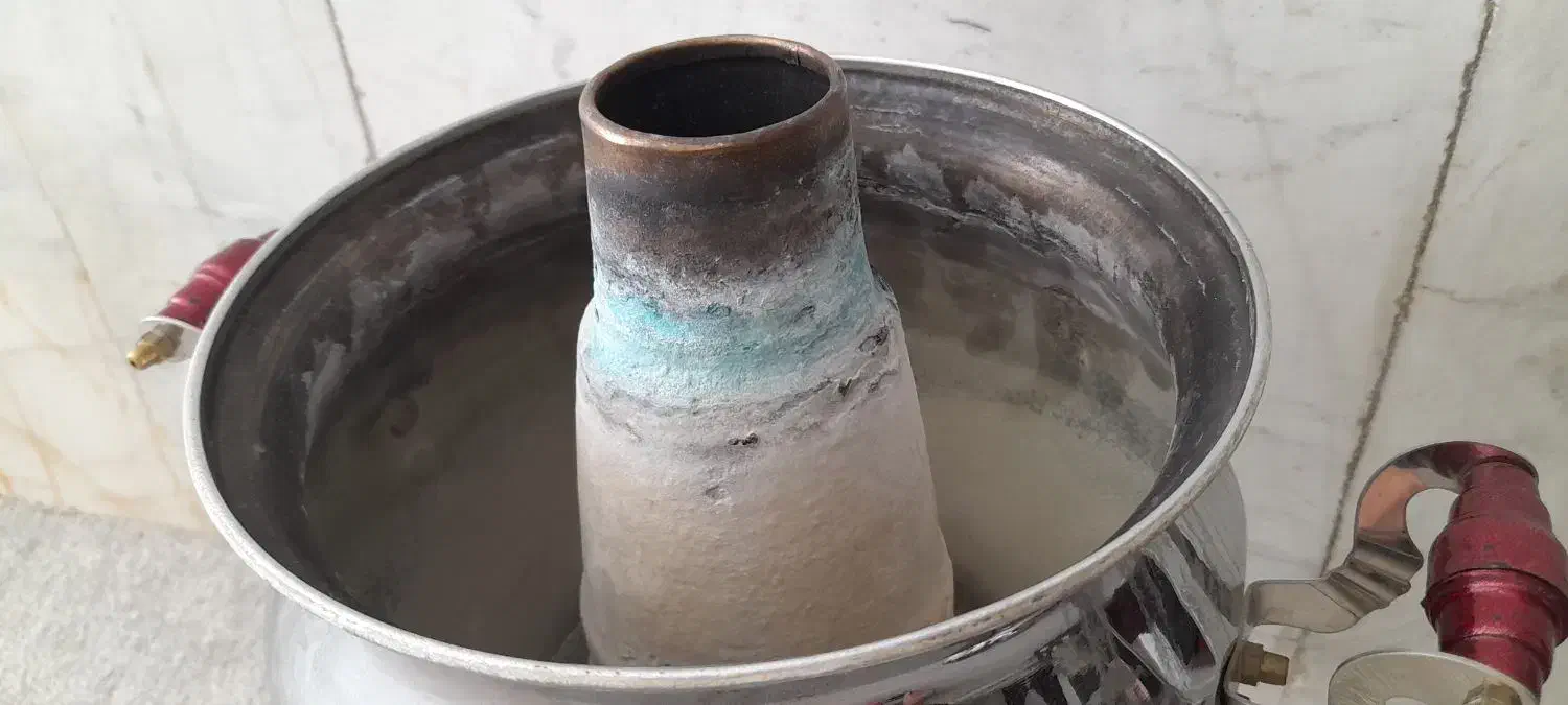 سماور گازی تمیز|سماور، چایساز، قهوهساز|شاهرود, |دیوار