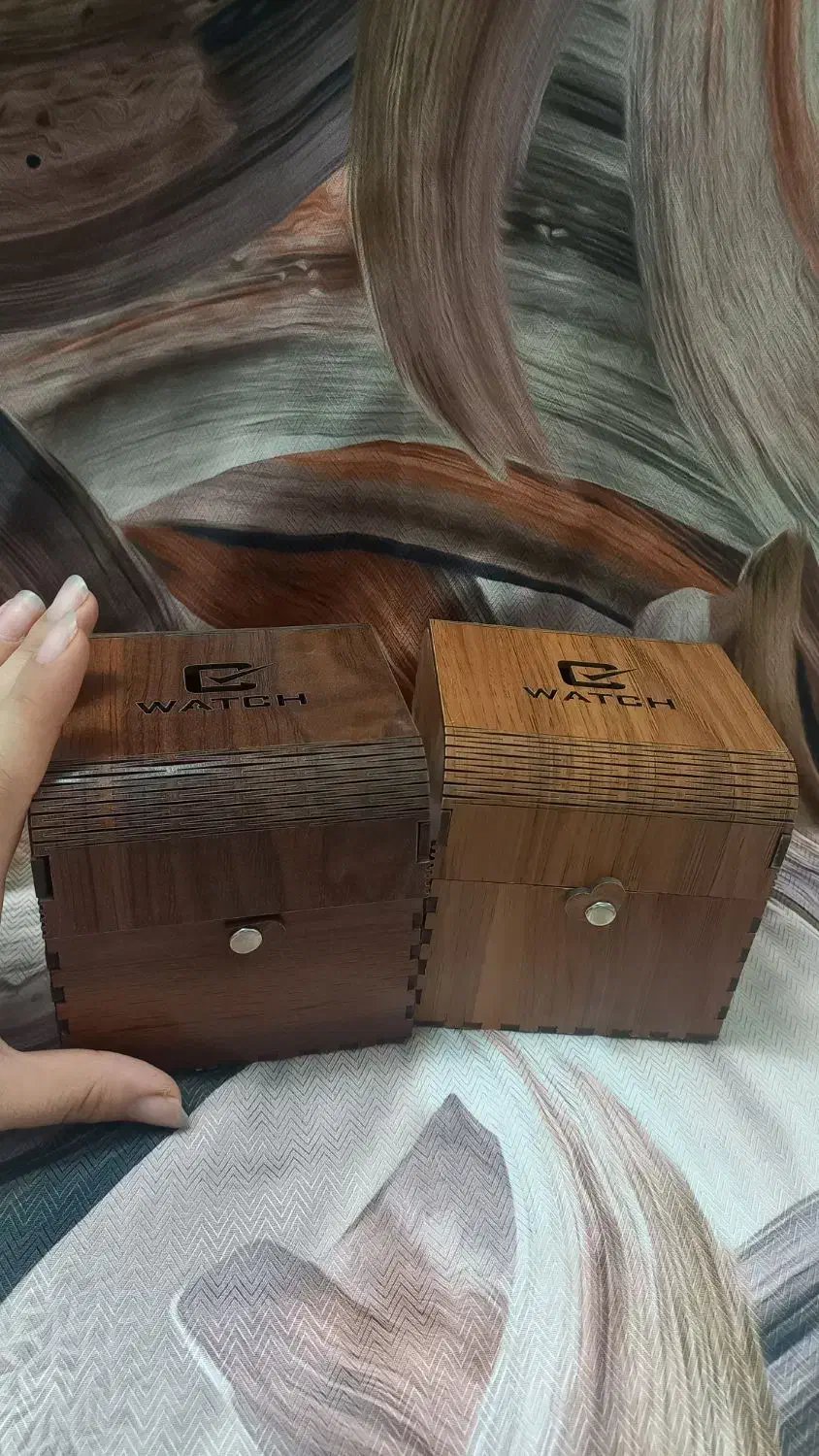 جعبه ساعت ست، نو برای عکاسی و نگهداری ساعت|ساعت|قم, سراجه (۱۵ خرداد)|دیوار