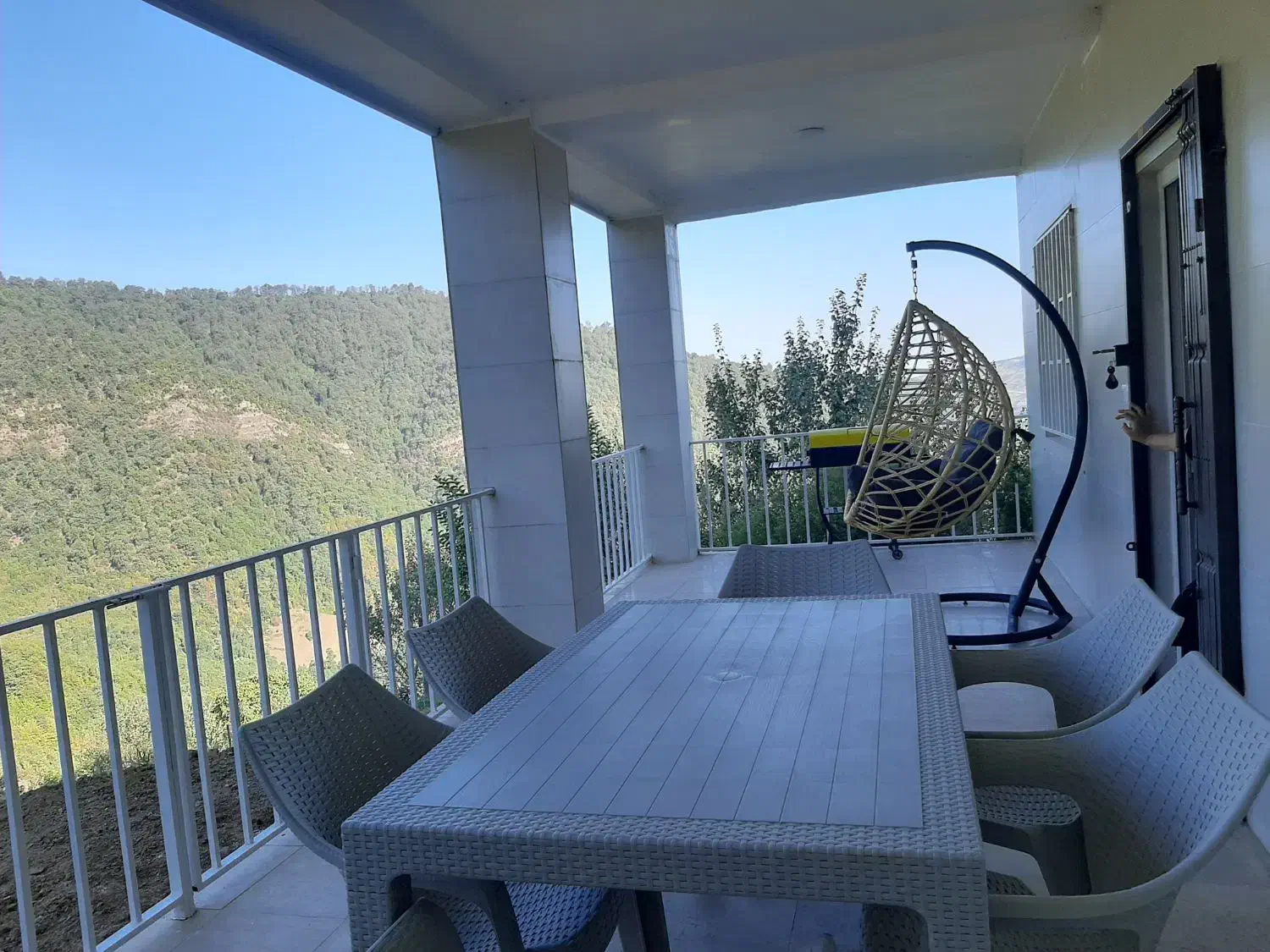 ویلا اجاره ای طبقه اول|اجارهٔ کوتاه‌مدت ویلا و باغ|مینودشت, |دیوار