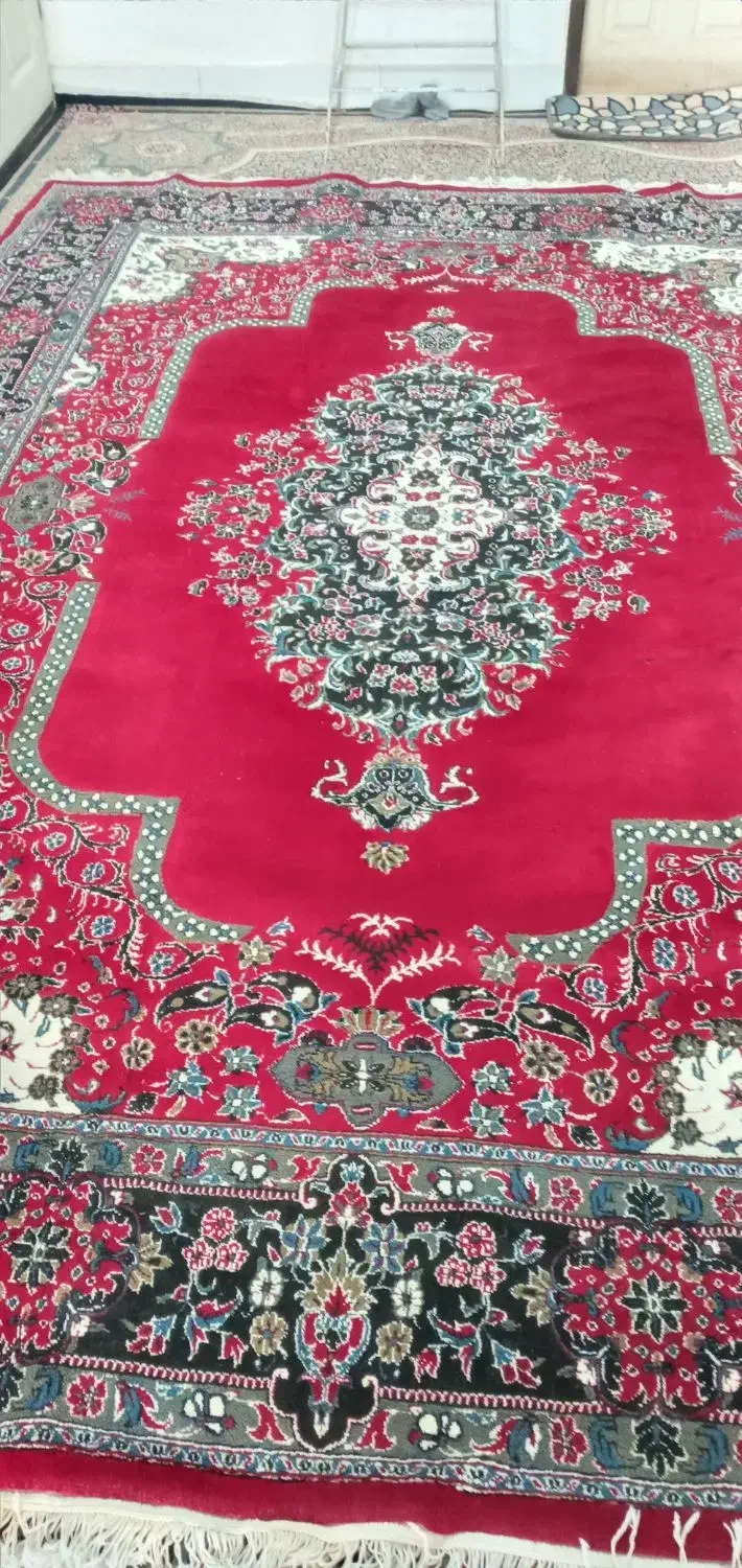 فرش ۹ متری|فرش|بروجرد, |دیوار