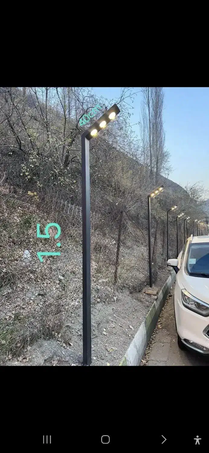 پایه چراغ حیاطی|لامپ و چراغ|کوهسار (البرز), |دیوار