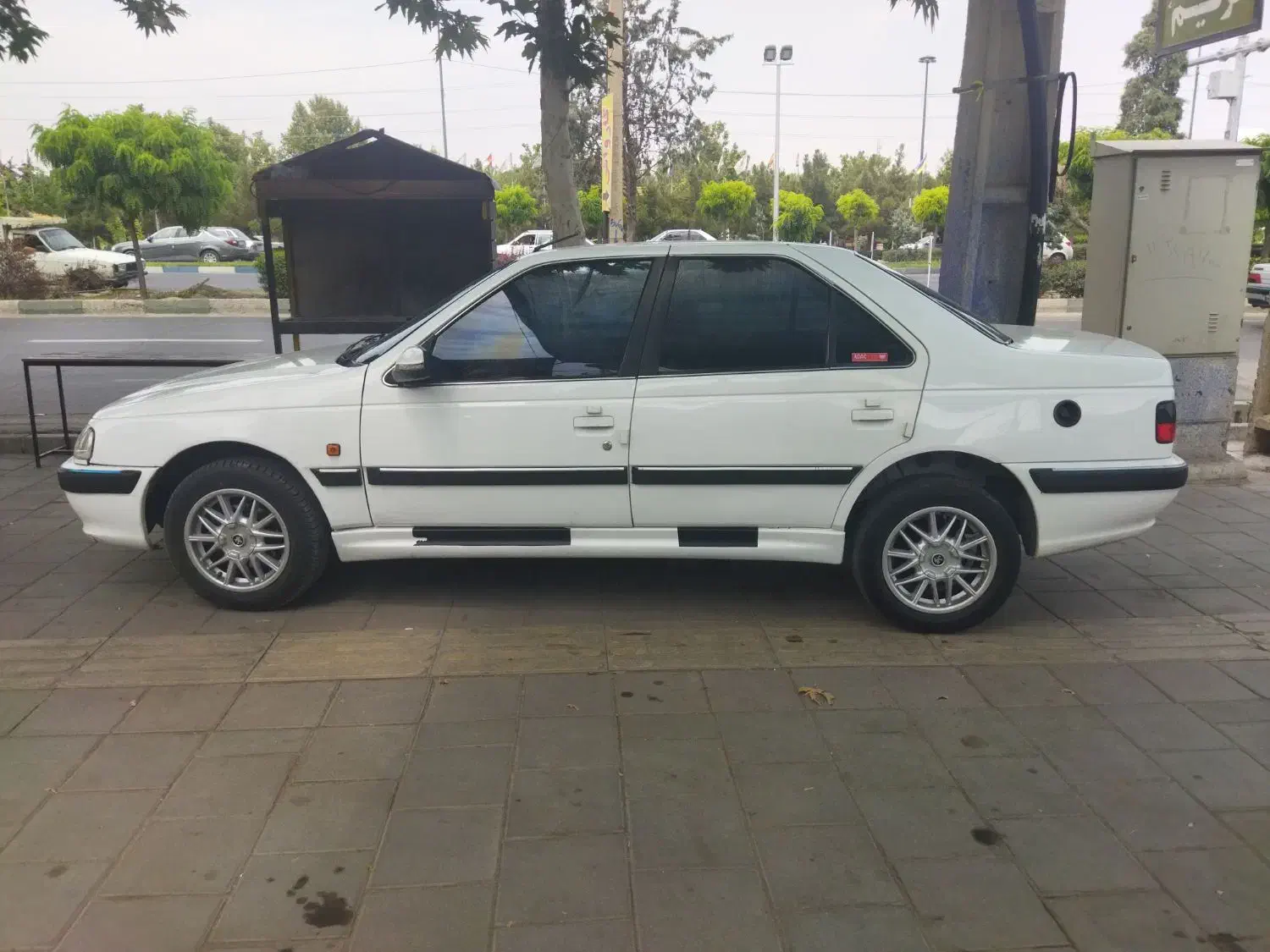 پژو پارس خانگی|خودرو سواری و وانت|ارومیه, |دیوار