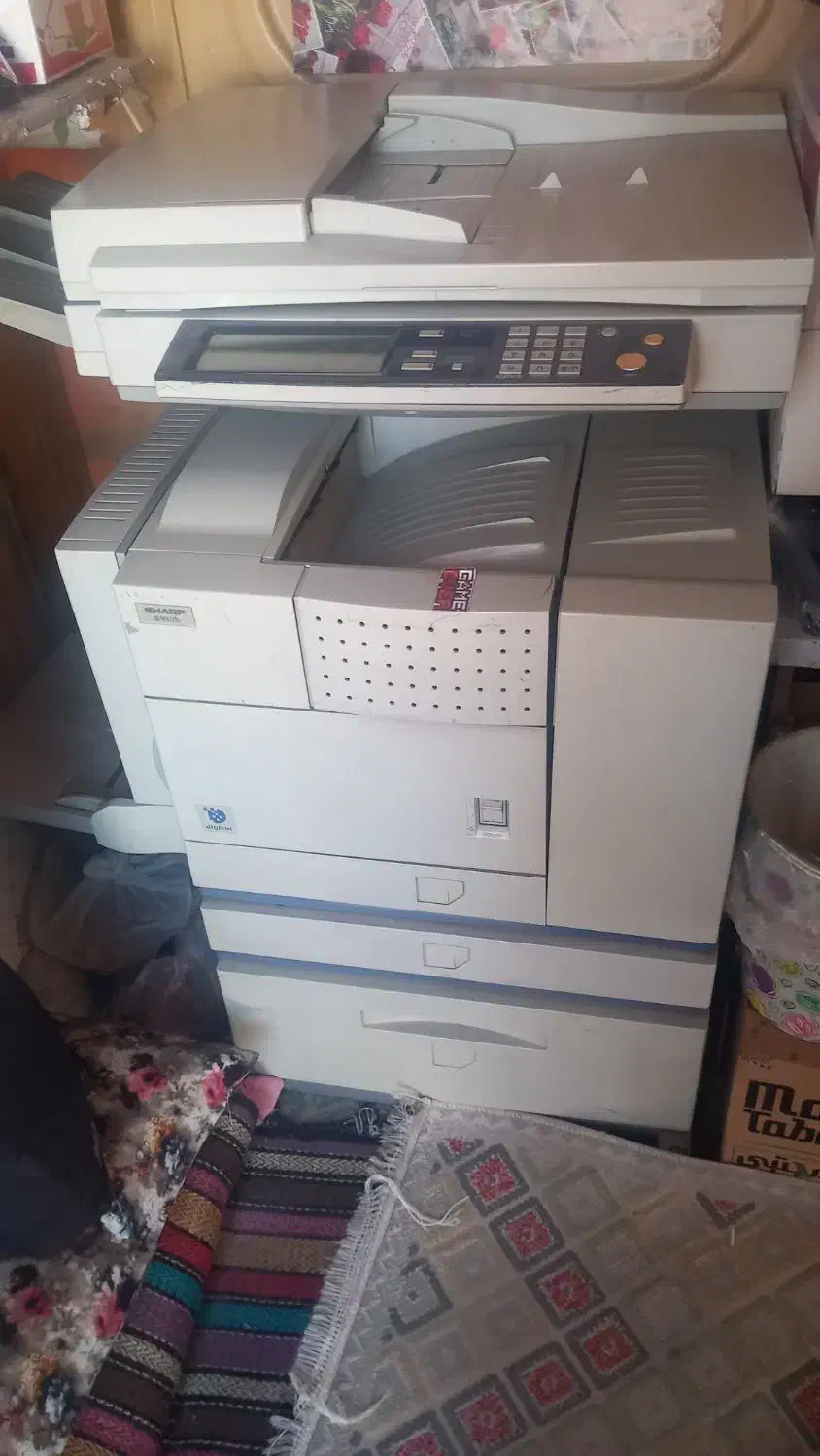 دستگاه کپی و بخاری|پرینتر، اسکنر، کپی، فکس|یاسوج, |دیوار