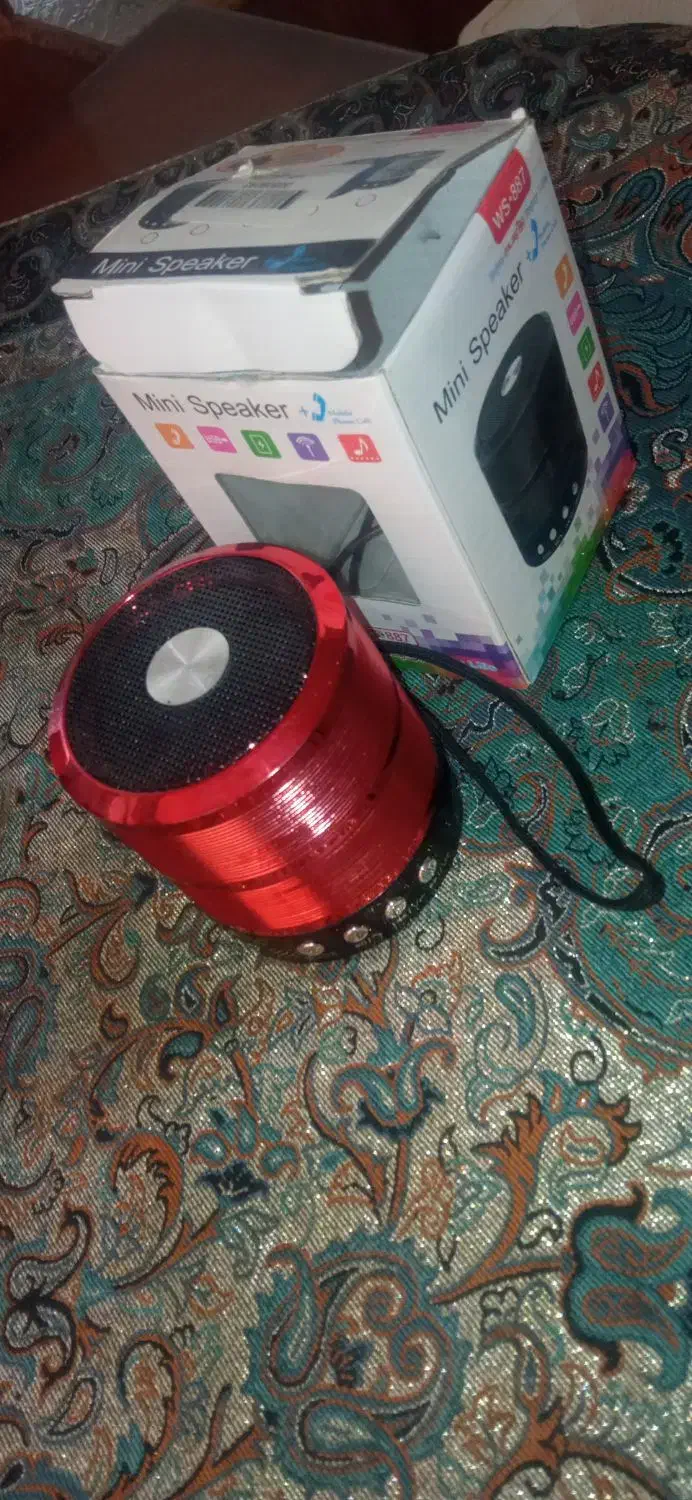 اسپیکر مینی|پخشکننده همراه|شاهرود, |دیوار