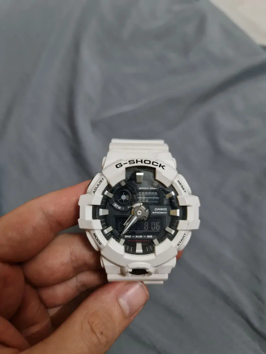 جی شاک اصل اصل  زد آب شناسنامه دار|ساعت|قم, باغ شریفی|دیوار