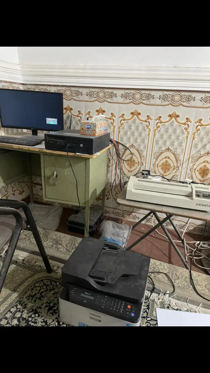 کامپیوتر اچ پی دستگاه پرس|پرینتر، اسکنر، کپی، فکس|سراوان, |دیوار