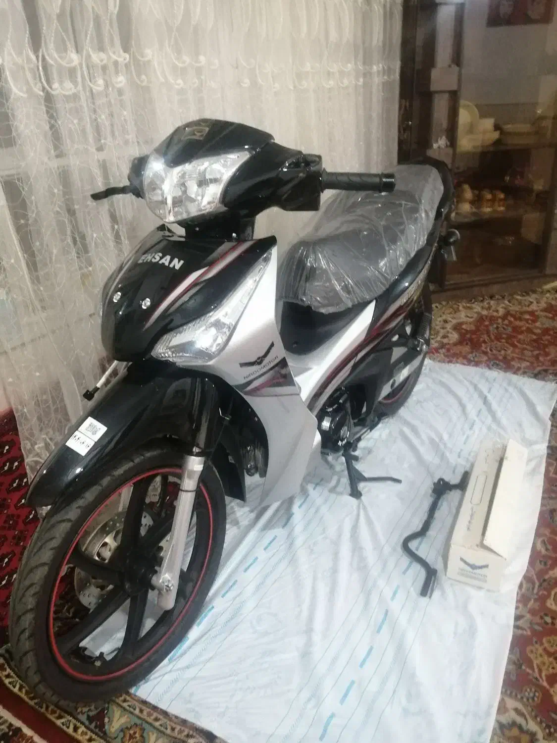 لاکی 125|موتورسیکلت|نیشابور, ابراهیم ادهم|دیوار