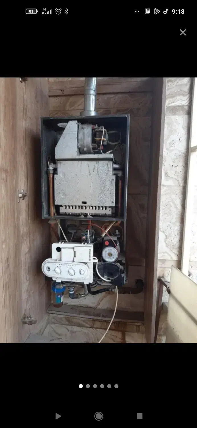 خرید و فروش پکیج و آبگرمکن دیواری کهنه|آبگرمکن، پکیج، شوفاژ|گرگان, |دیوار