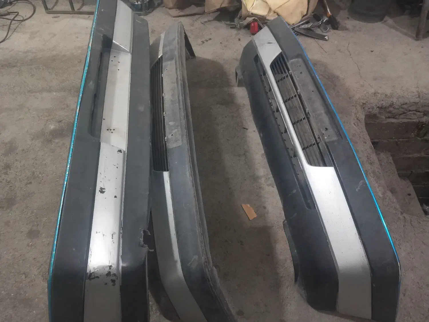 درب تیبا   وسپر پژو|قطعات یدکی و لوازم جانبی|کرمانشاه, |دیوار