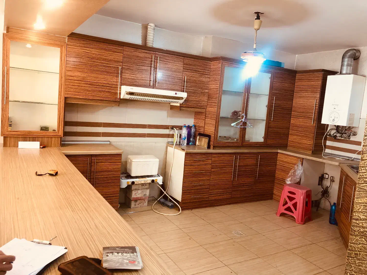 کابینت mdf کارکرده|مصالح و تجهیزات ساختمان|اصفهان, طامه|دیوار