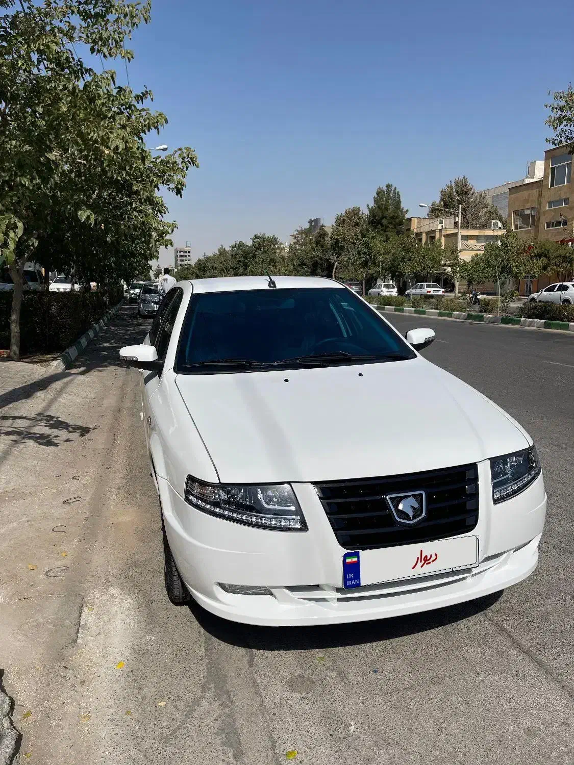 سمند سورن xu7p دریچه سیمی|خودرو سواری و وانت|مشهد, کارمندان دوم|دیوار