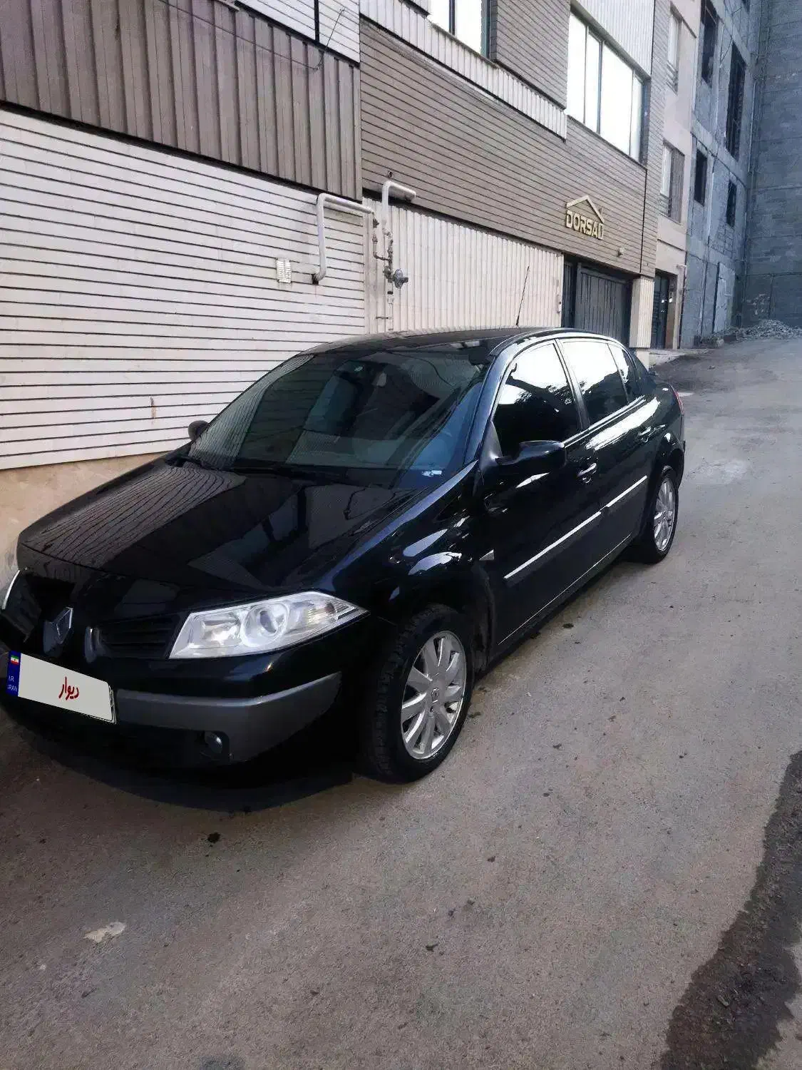 مگان 2000 مدل1391|خودرو سواری و وانت|سنندج, |دیوار