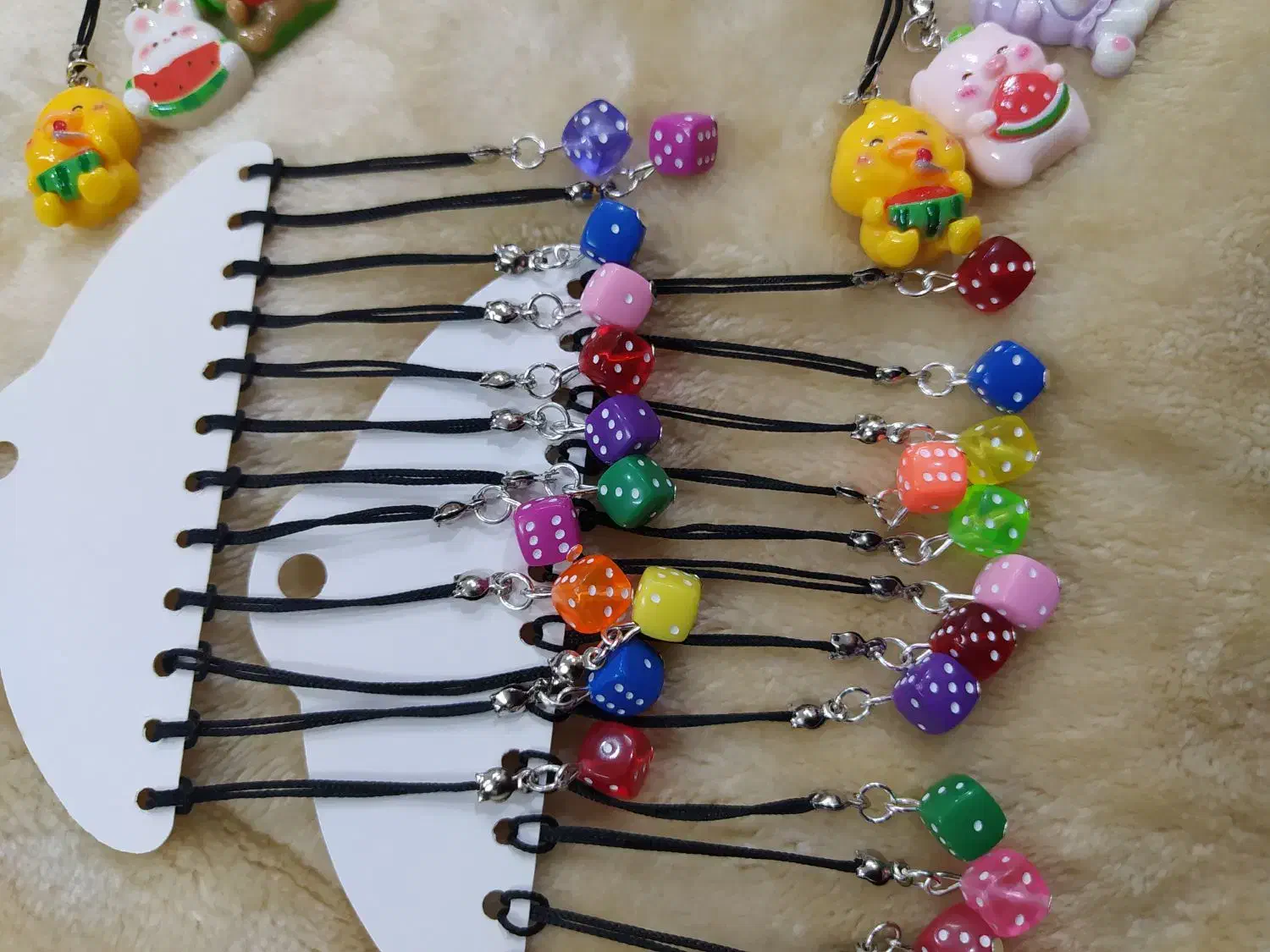 بند گوشی و آویز فانتزی گوشی و فلش|لوازم جانبی موبایل و تبلت|ابهر, |دیوار