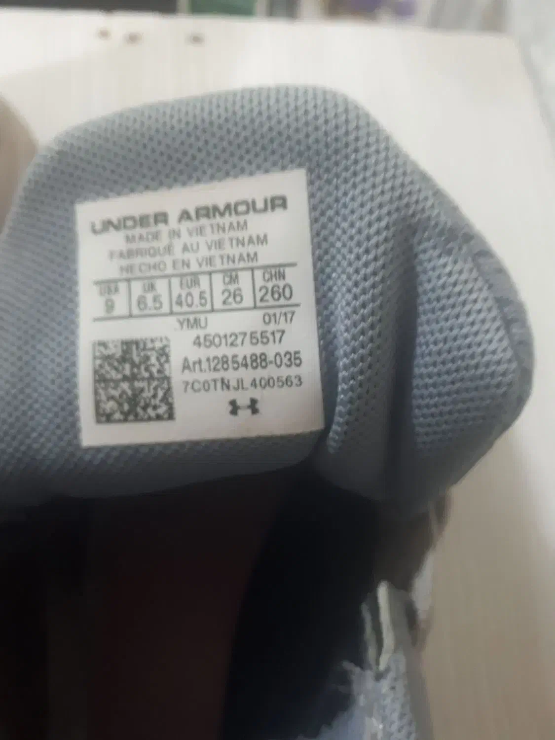 کتونی اورجینال اصل(۴۰کوچک پا)|کیف، کفش، کمربند|علیآباد کتول, |دیوار