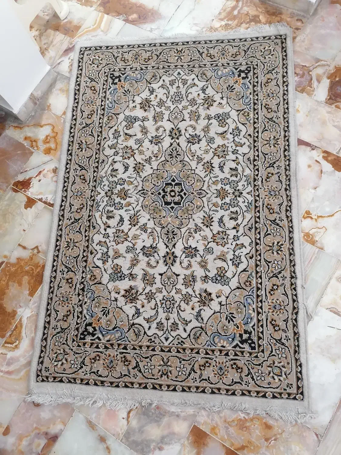 2عددقالیچه ماشینی 1در1ونیم کاملا سالم ودرحدنو|فرش|تهران, سازمان آب|دیوار