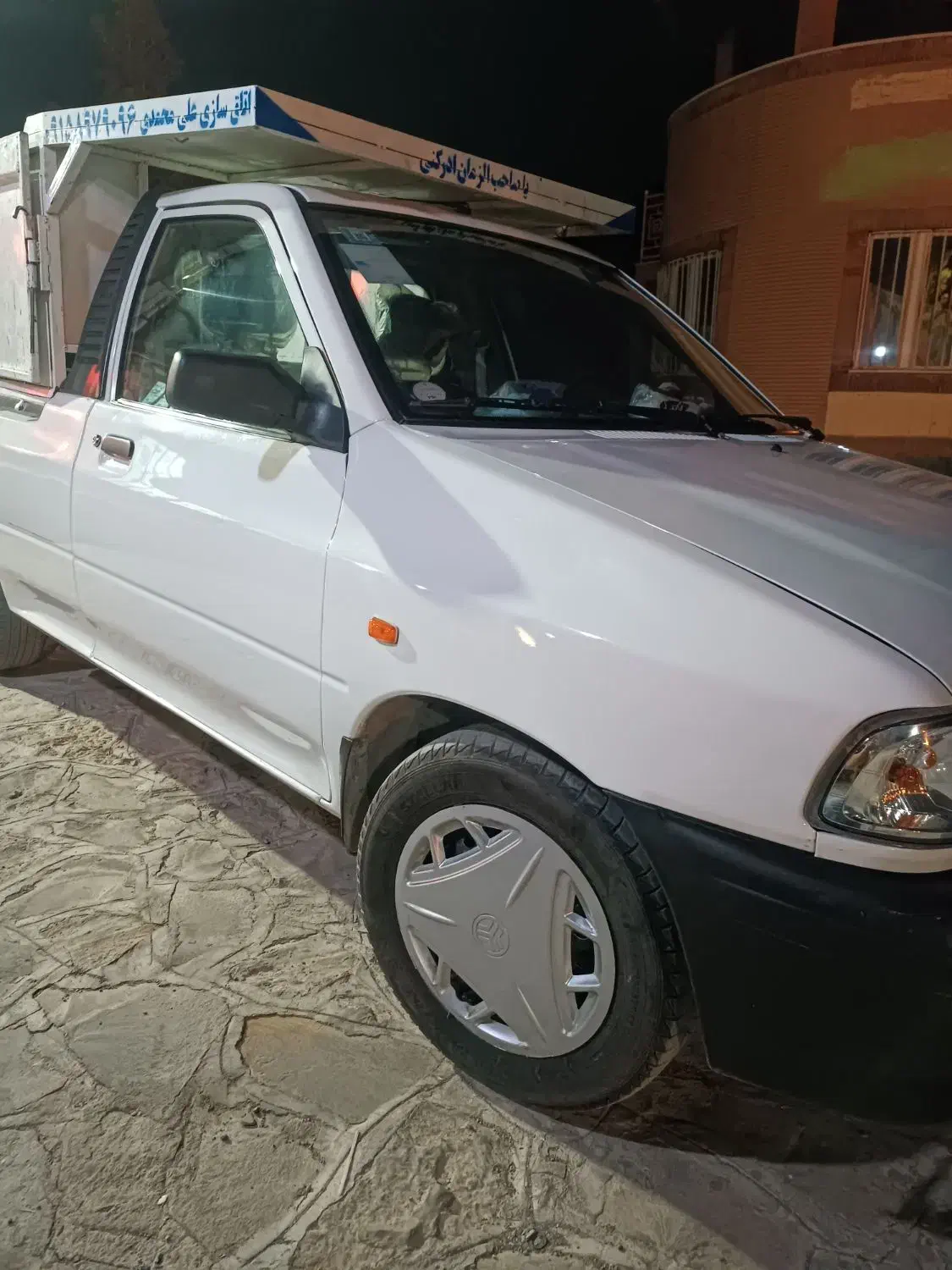 پراید وانت لاینر دار .اطاق دار .|خودرو سواری و وانت|سبزوار, توحیدشهر|دیوار