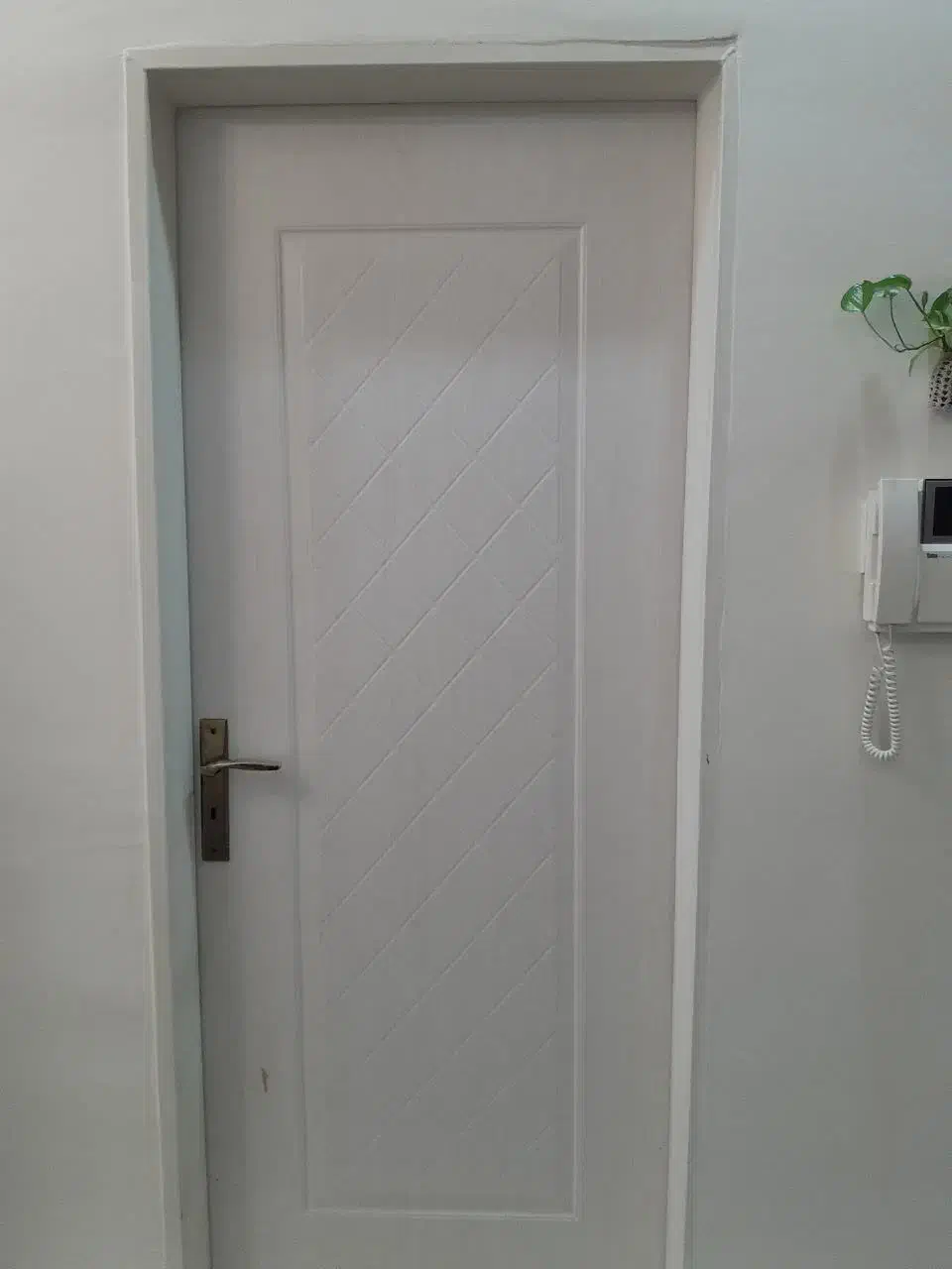 در چوبی رنگ شده|مصالح و تجهیزات ساختمان|مشهد, ولیعصر (شهرک غرب)|دیوار