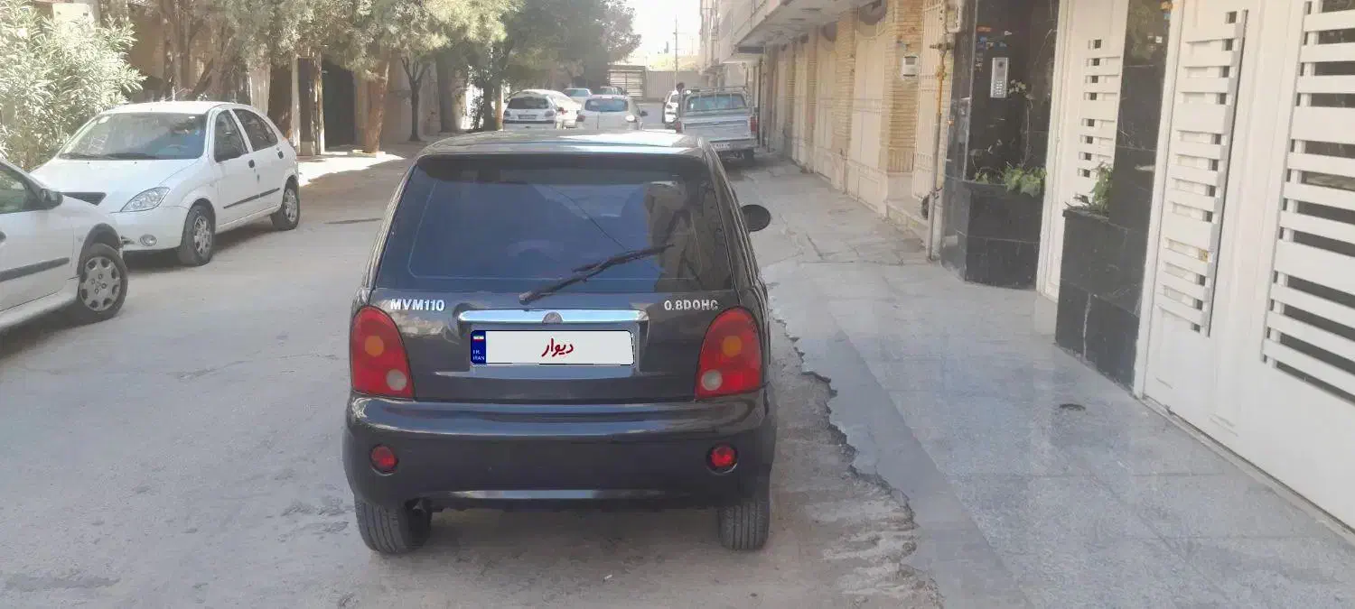 MVM 110 مدل ۹۲|خودرو سواری و وانت|اصفهان, شهرک کاوه|دیوار