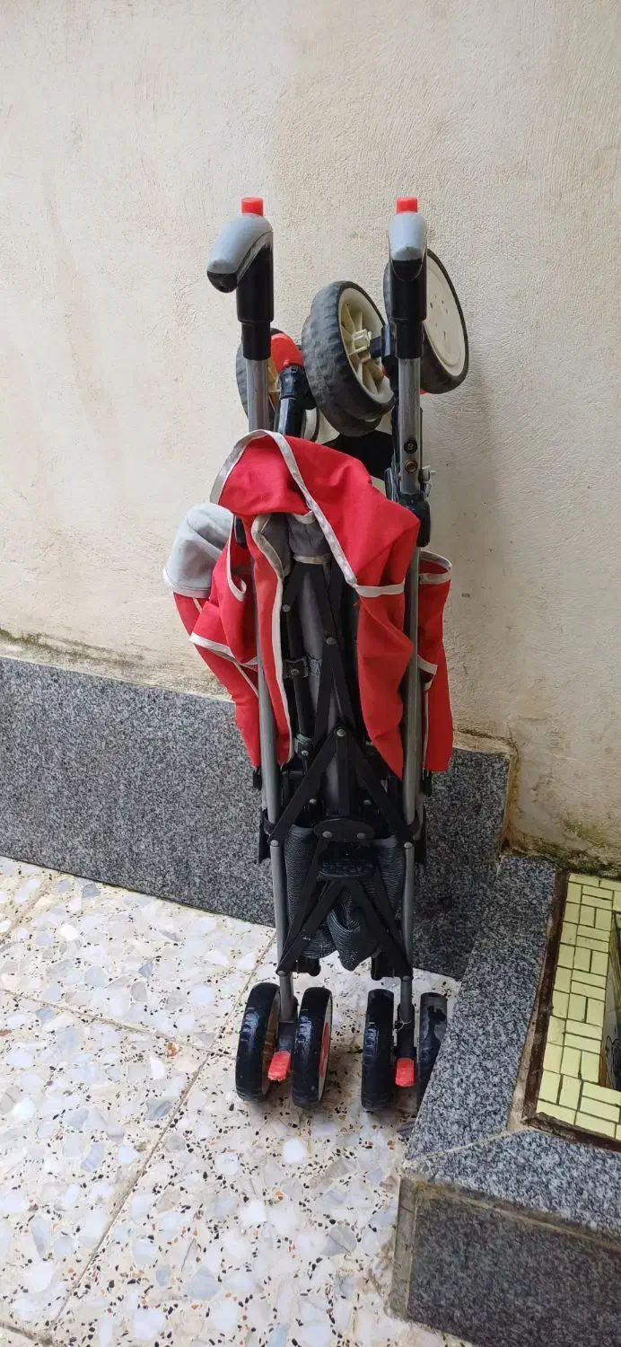 کالسکه عصایی خریدار واقعی تخفیف داره|کالسکه و لوازم جانبی|ساری, |دیوار