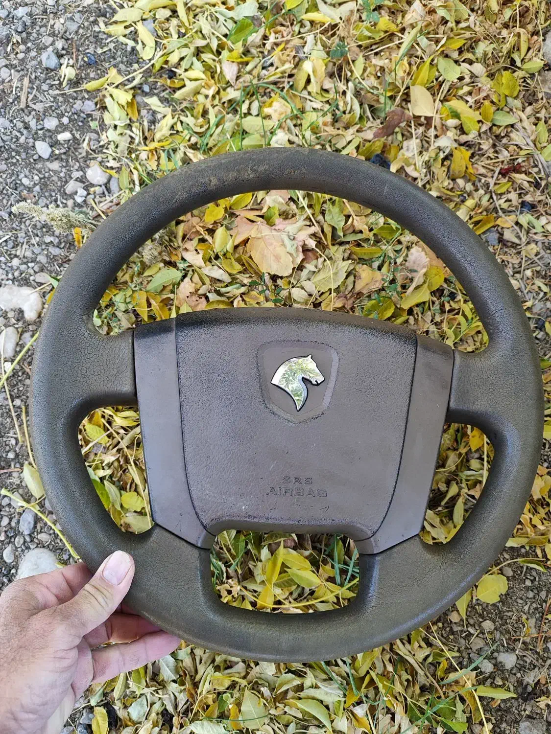 فرمان فابریک سمند همراه ایربگ|قطعات یدکی و لوازم جانبی|تهران, تهرانسر غربی|دیوار