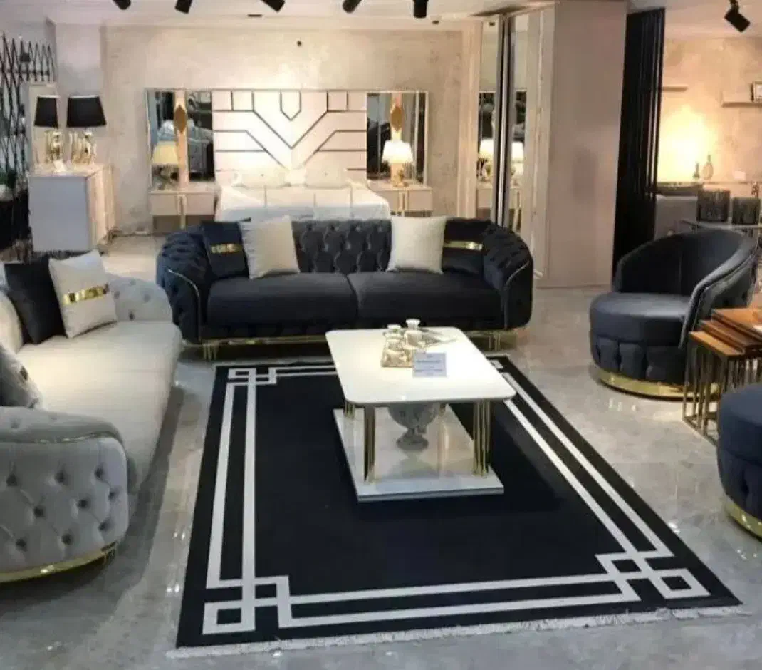 مبل*رهام*جهیزیه عروس پارکر(تولیدی ارزانکده)اقساط|مبلمان خانگی و میز عسلی|خرمآباد, |دیوار