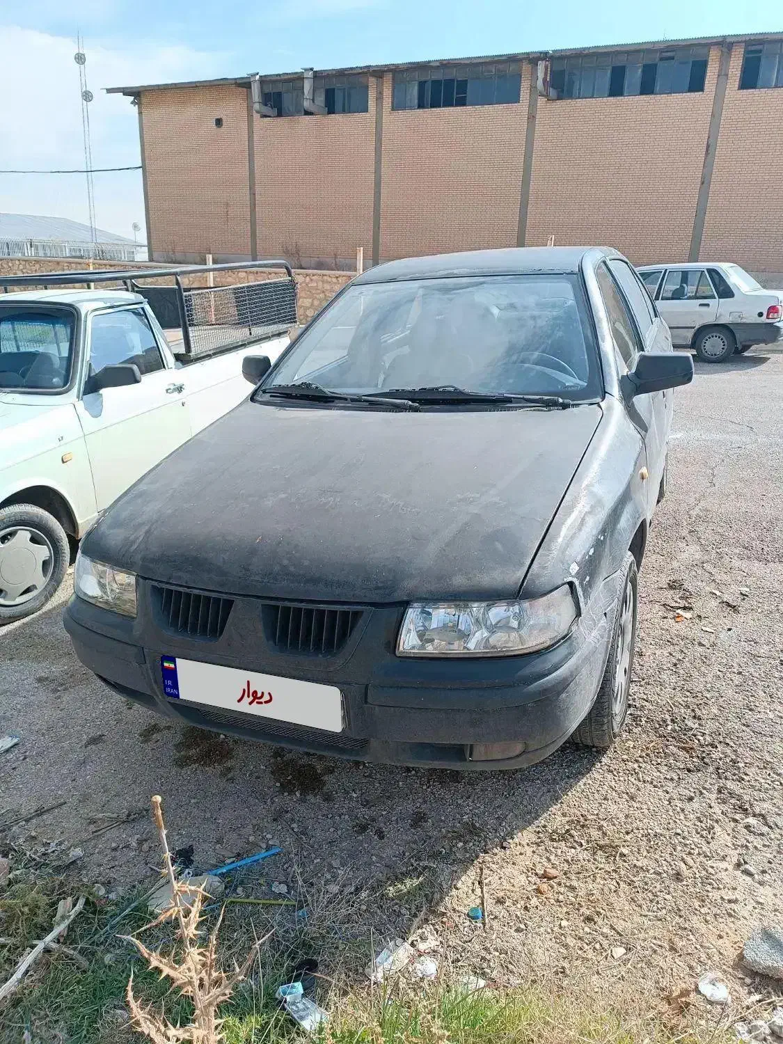 سمند|خودرو سواری و وانت|صدرا-فارس, فاز ۱|دیوار