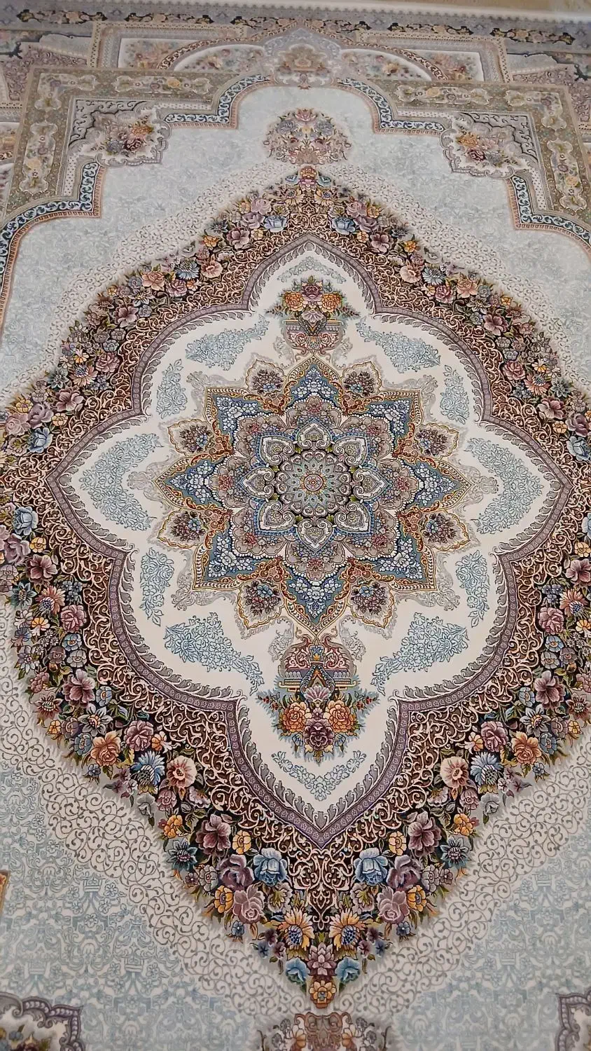 فرش ۶ متری طرح جدید|فرش|بجنورد, |دیوار