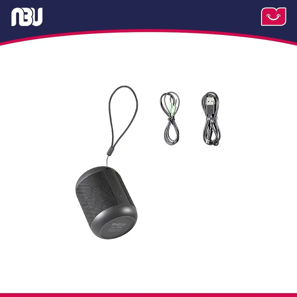 اسپیکر بلوتوثی قابل حمل هادرون مدل BTS107|پخشکننده همراه|تهران, عباسآباد|دیوار