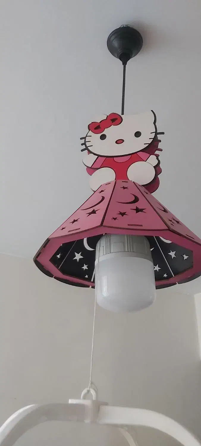 ساعت نو همراه لوسترسالم|لوستر و چراغ آویز|تهران, سلسبیل شمالی|دیوار