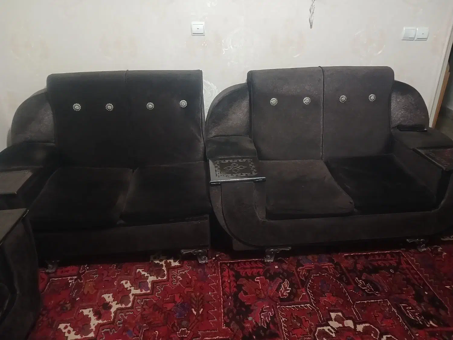 مبل ۷ نفره|مبلمان خانگی و میز عسلی|اسکو, |دیوار