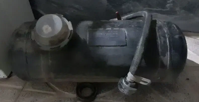 کپسول ال پی جی و فنر بلند پراید|قطعات یدکی و لوازم جانبی|ابهر, |دیوار