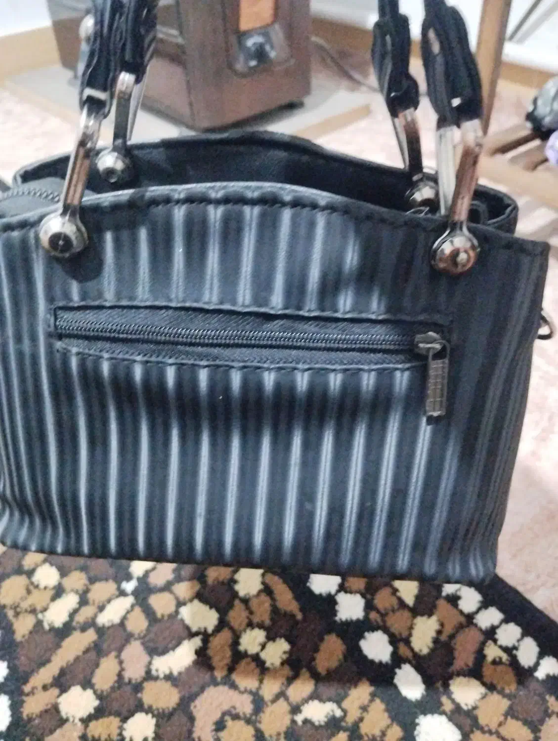 کیف مشکی مجلسی|کیف، کفش، کمربند|ارومیه, |دیوار