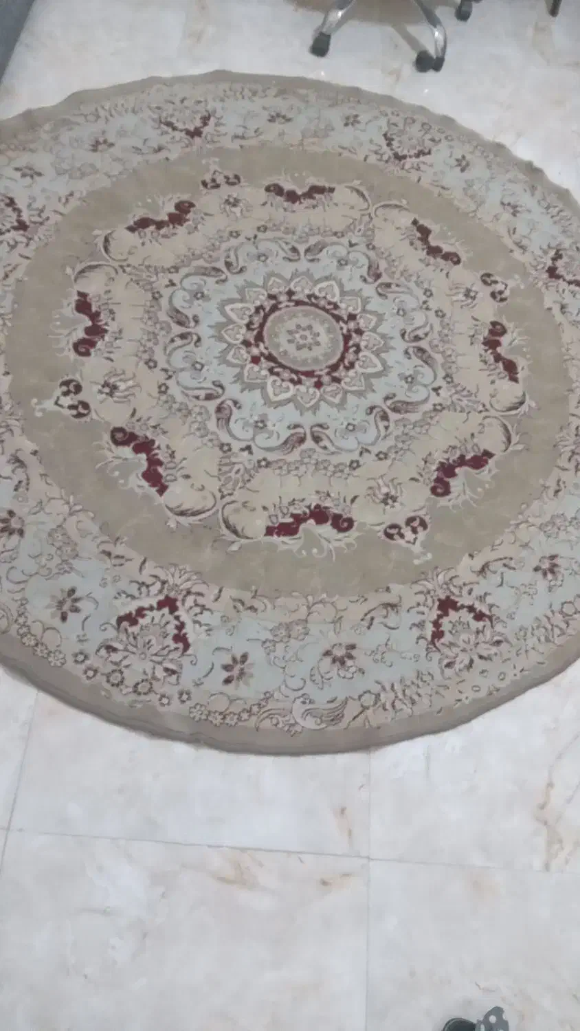 فرش گرد|فرش|شاهین‌شهر, شهرک امام رضا|دیوار