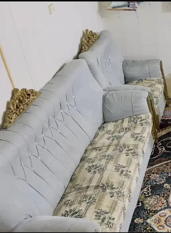 مبل سلطنتی فقط۳/۲۰۰|مبلمان خانگی و میز عسلی|بندرعباس, |دیوار