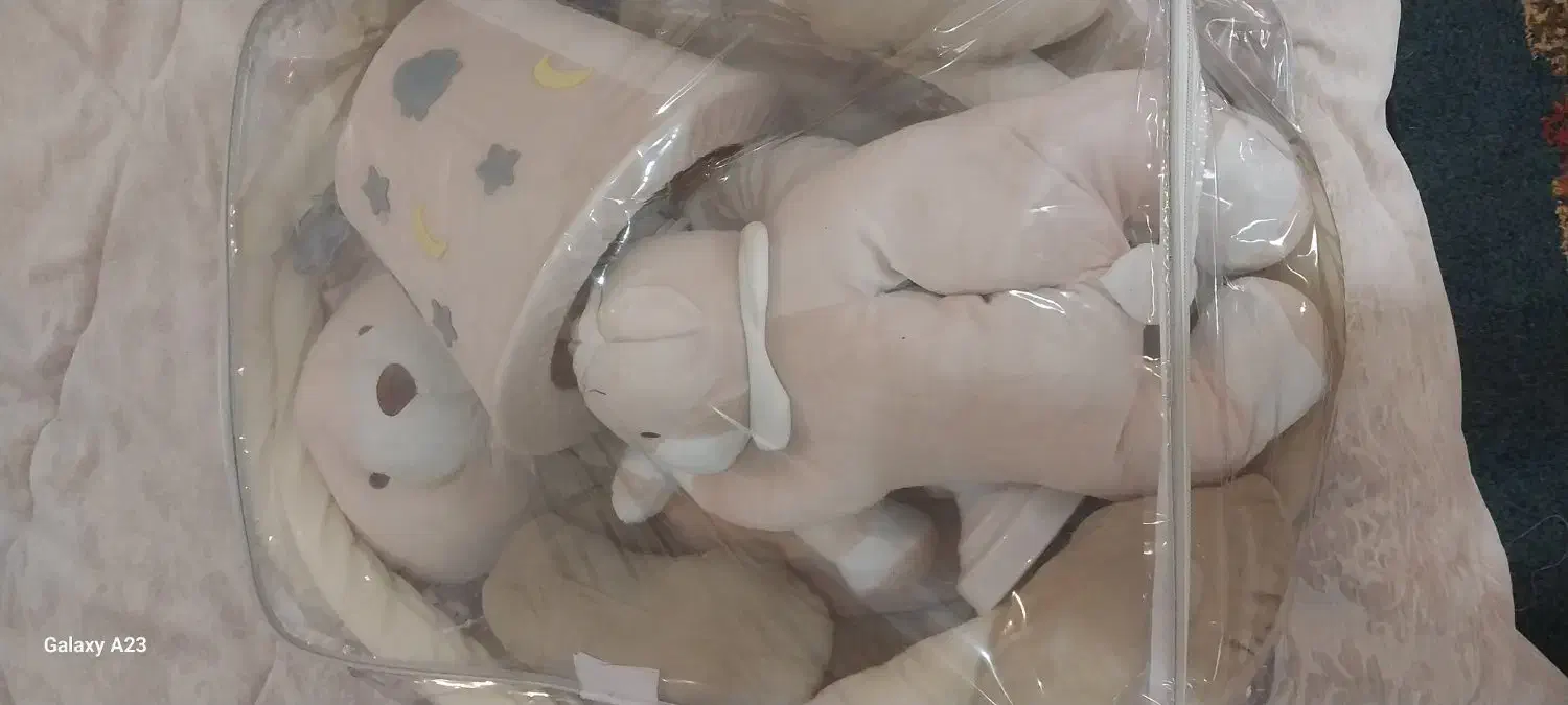 سیسمونی اتاق بچه مدل خرسی|تخت و سرویس خواب|تنکابن, |دیوار