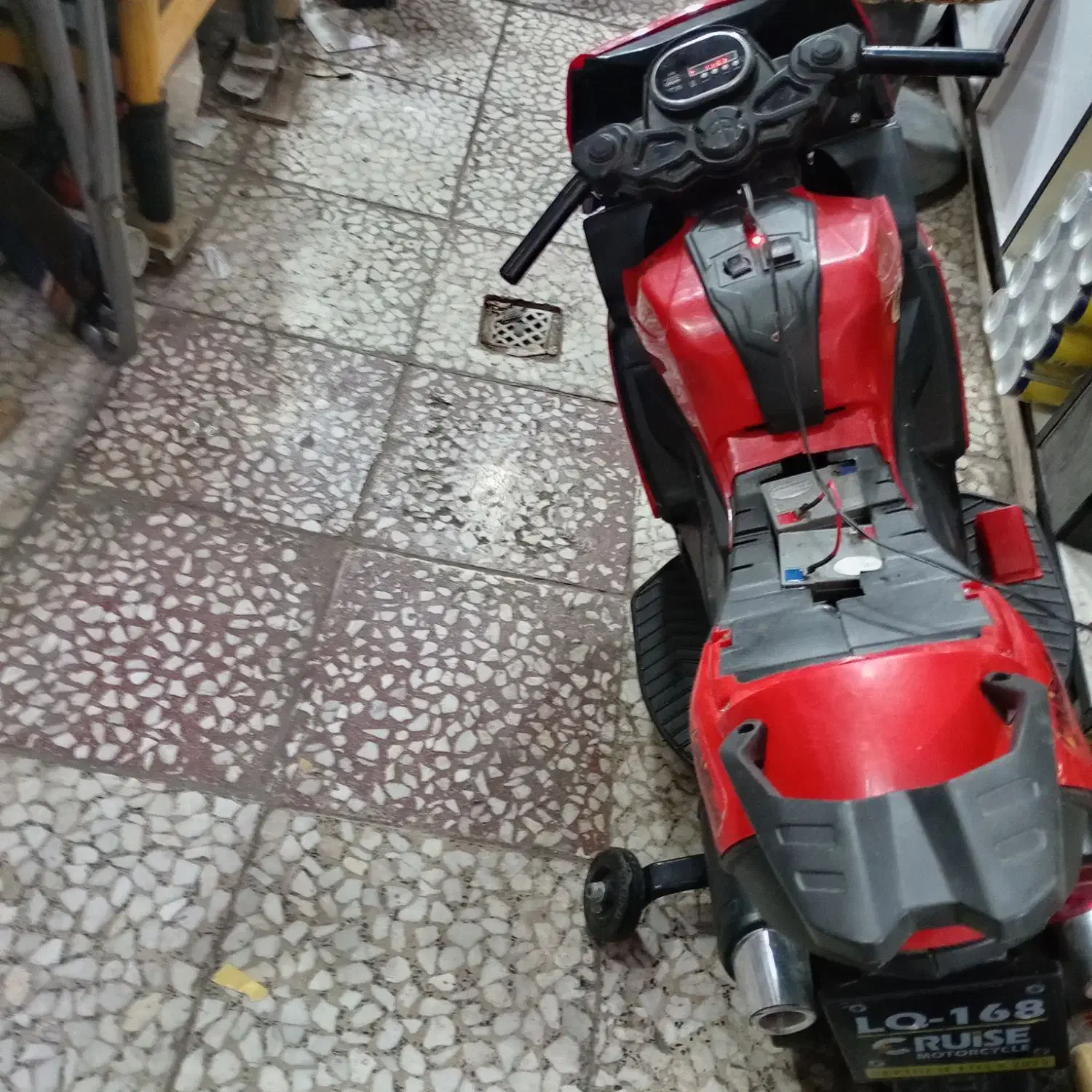 موتور شارژی|اسباببازی|اراک, |دیوار