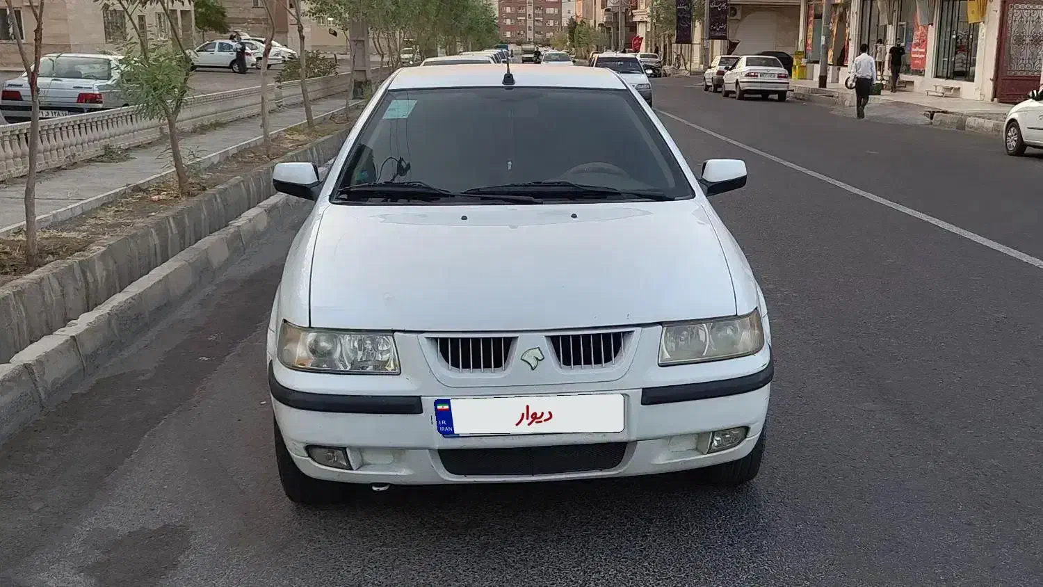 سمند LX XU7 مدل ۹۵|خودرو سواری و وانت|قم, پردیسان|دیوار