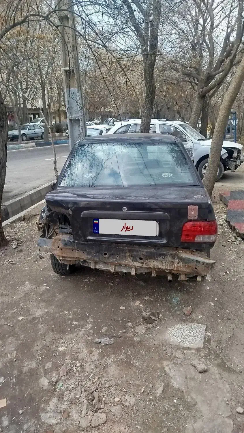 پراید مدل 84|خودرو سواری و وانت|تبریز, |دیوار