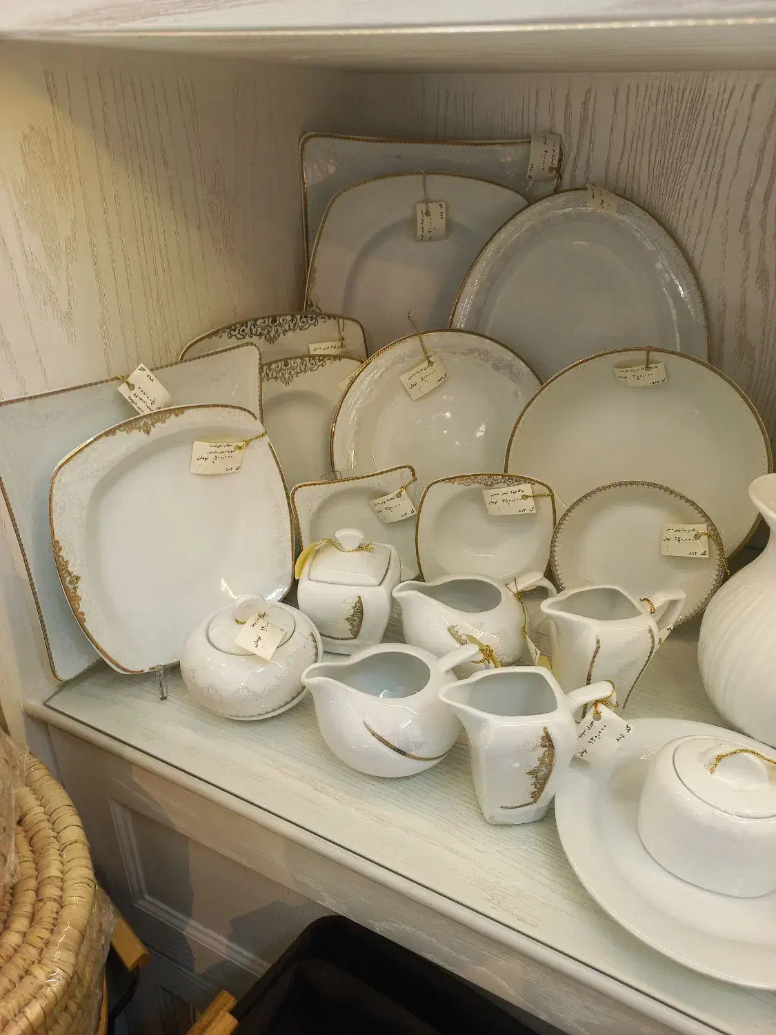 ظروف چینی ملامین ارکوپال|ظروف سرو و پذیرایی|مشهد, شهید مطهری|دیوار