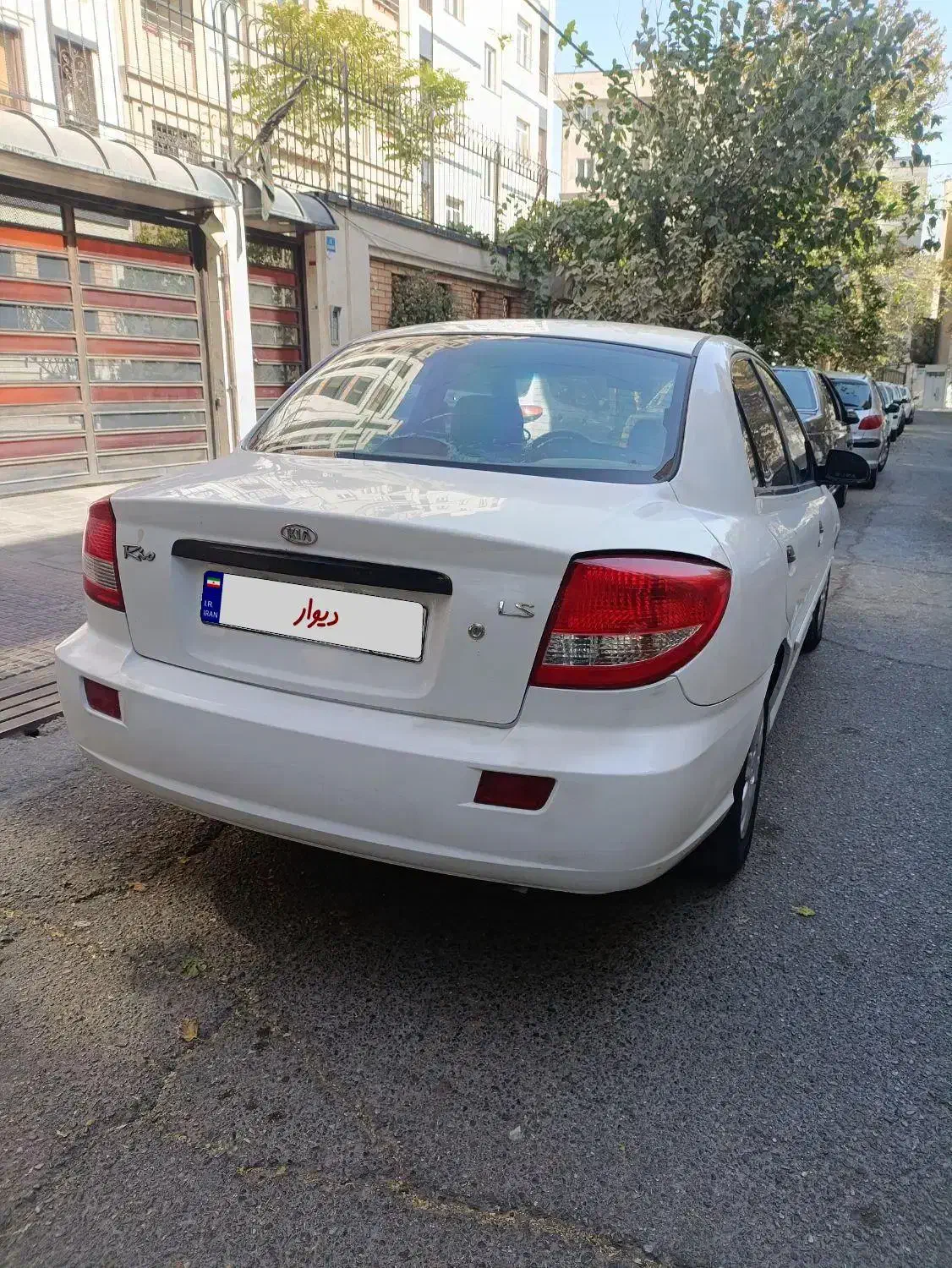 ریو مدل ۱۳۸۷|خودرو سواری و وانت|تهران, دردشت|دیوار