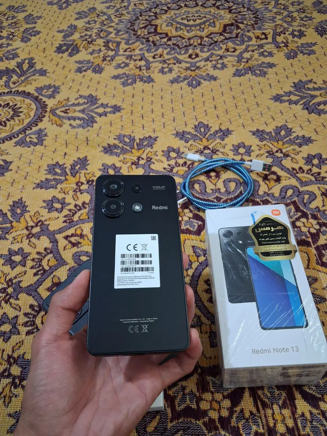 Note13آکبند خشک صفرJ7J5A10A11A12A13|موبایل|مشهد, پروین اعتصامی|دیوار
