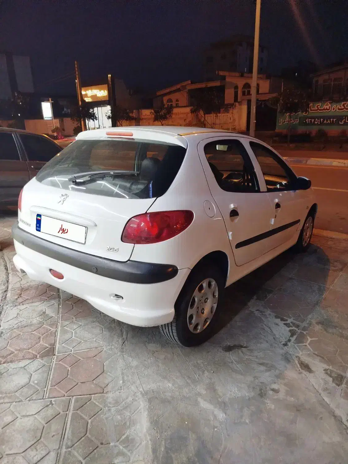 ۲۰۶ مدل۹۶زیر قیمت|خودرو سواری و وانت|فریدون‌کنار, |دیوار